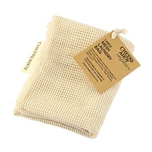 (NWT) Cheeks Ahoy Organic Cotton Mesh Laundry Bag - Large